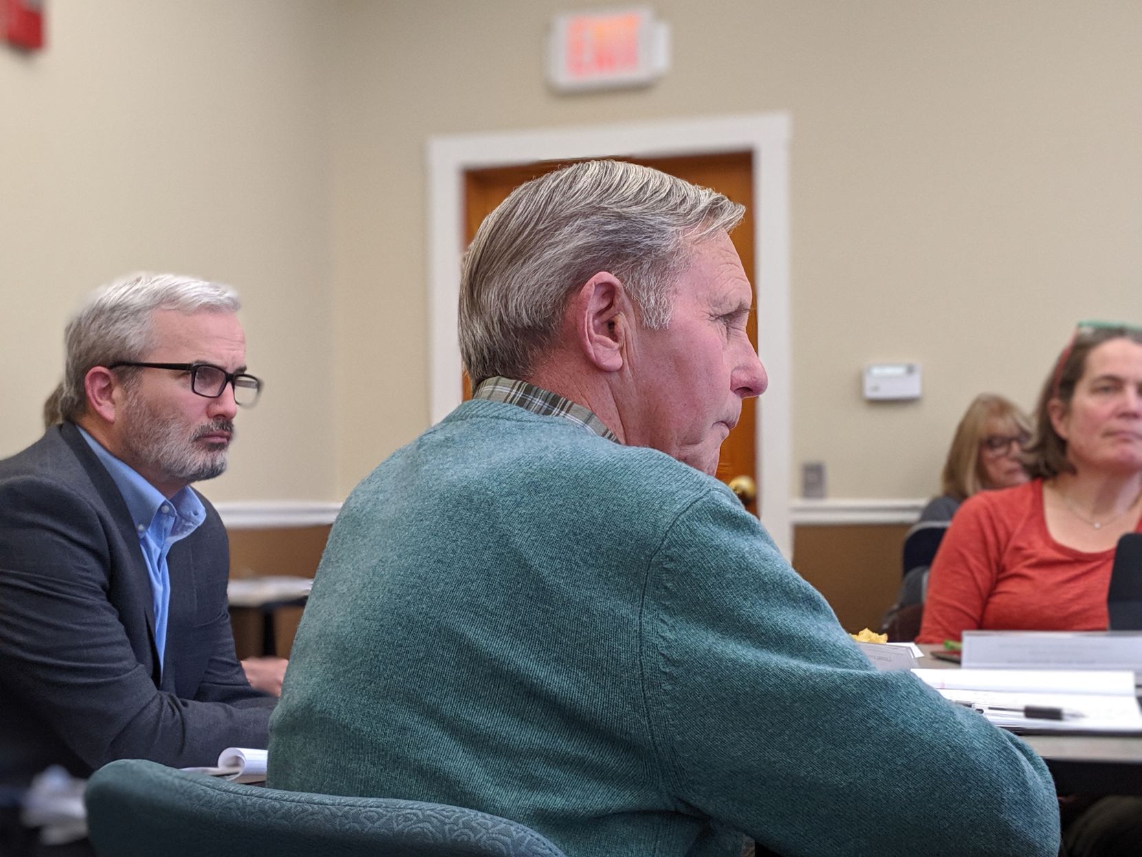 Sen. Robert "Bobby" Starr, St. Albans Free Library, 2019